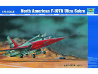 NORTH AMERICAN F-107A ULTRA SABRE 1/72