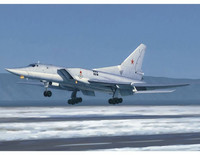 TU-2222M3 BACKFIRE C STRATEGIC BOMBER 1/72