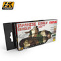 Japanese Early WW II Vehicles Set