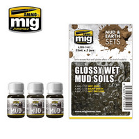 Glossy Wet Mud Soils (Mud & Earth Sets)