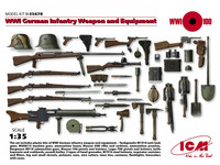 WW I German Infantry Weapons and Equipment 1/35