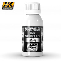 White Primer with Microfiller