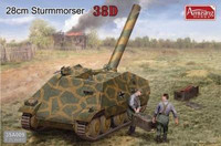 28cm Sturmmörser auf Panzer 38(t) 1/35