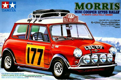 Mini Cooper Car >> Mini Cooper 1275s Rally Car 1 24 Mini Cooper Car >> Mini Cooper 1275s Rally Car 1 24