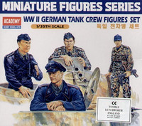 German tank crew