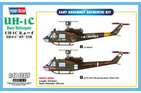 Bell UH-1C Huey Helicopter "Easy Assembly" 1/48
