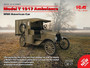 Model T 1917 Ambulance, WW I American Car 1/35