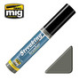 Streaking Brushers Cold Dirty Grey