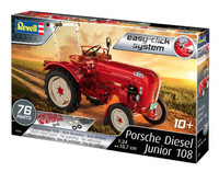 Porsche Junior 108 Tractor 1/24