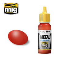 Metallic Red