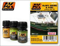 SLIMY AND FUEL EFFECTS SET
