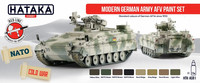 Modern German Army AFV Paint Set (Cold War)