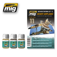 Desert Airplanes Set