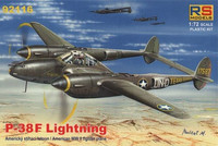 P-38F Lightning 1/72