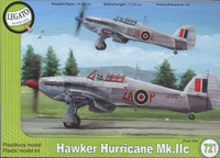 Hawker Hurricane Mk.IIc "Post War" 1/72