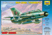 MiG-21 bis (suomi tunnukset) 1/72