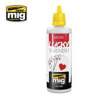 Lucky Varnish – Satin, 60ml