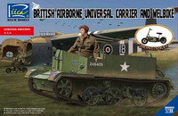 British Airborne Universal Carrier & Wellbike 1/35