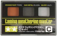 Weathering Master Set C (Rust, Metal, Silver)