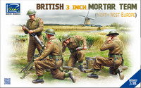 British 3 inch Mortar Team (north West Europe) 1/35