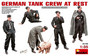 German Tank Crew at Rest 1/35