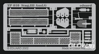 StuG III Grills for Tamiya Kit