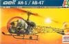 Bell AH-1/Augusta-Bell AB-47 Lightcopter Decals: Italian, USAF, RAF 1/72
