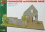 Farmhouse with Diorama Base 1/35