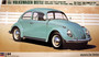 Volkswagen Beetle Type 1 (1966) 1/24