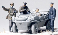German Front line recce team 1/35