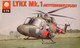 Westland Lynx Mk.1 Antiterrorist Helicopter 1/72