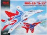 MIG-29 "9-13" Plane of Russian Aerobatic Team The Swifts 1/72