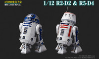 R2-D2 & R5-D4 Droids