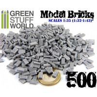 Model Bricks Grey (500 pcs)