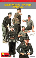 German Tank Crew (Special Edition) 1/35