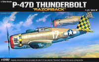 Republic P-47D Thunderbolt "Razorback" 1/72