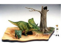 Chasmosaurus Diorama Set 1/35