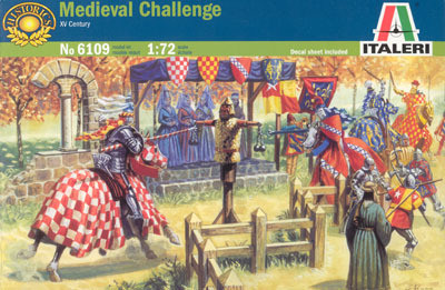 Medieval Challenge 1/72