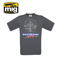 Weathering Aircraft T-Shirt Size XL