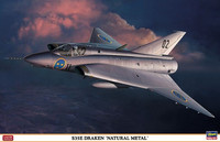 S35E Draken “Natural Metal” (Spaningsversionen) 1/48