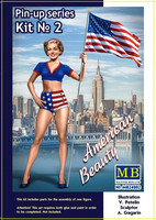 Pin-up series, Kit n:o 2 ”Betty” 1/24
