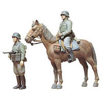 German Mounted Infantry 1/35