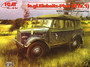 LE.GL.EINHEITS-PKW (KFZ.1), WWII German PERSONNEL CAR 1/35