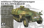 Funkpanzerwagen, SdKfz 251/3 AUSF D