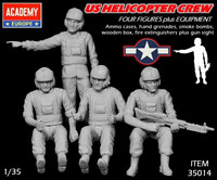 U.S. Army Helicopter Crew 1/35