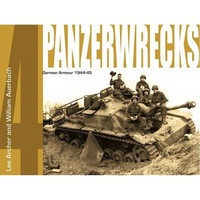 Panzerwrecks 4 96 sivua, 116 valokuvaa
