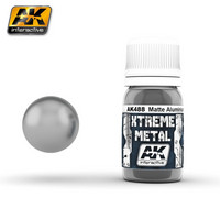 Xterme Metal Matte Aluminium