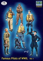 Famous Pilots of WWII. Kit 1 1/32