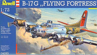 Boeing B-17G Flying Fortress 1/72