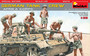 Afrika Korps Tank Crew 1/35